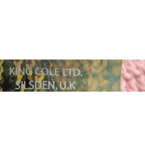 Pink Bucket Hat WOOL Roll Up Brim Beanie OS Cap Handmade Crochet Hand Knit NWT - Picture 11 of 11